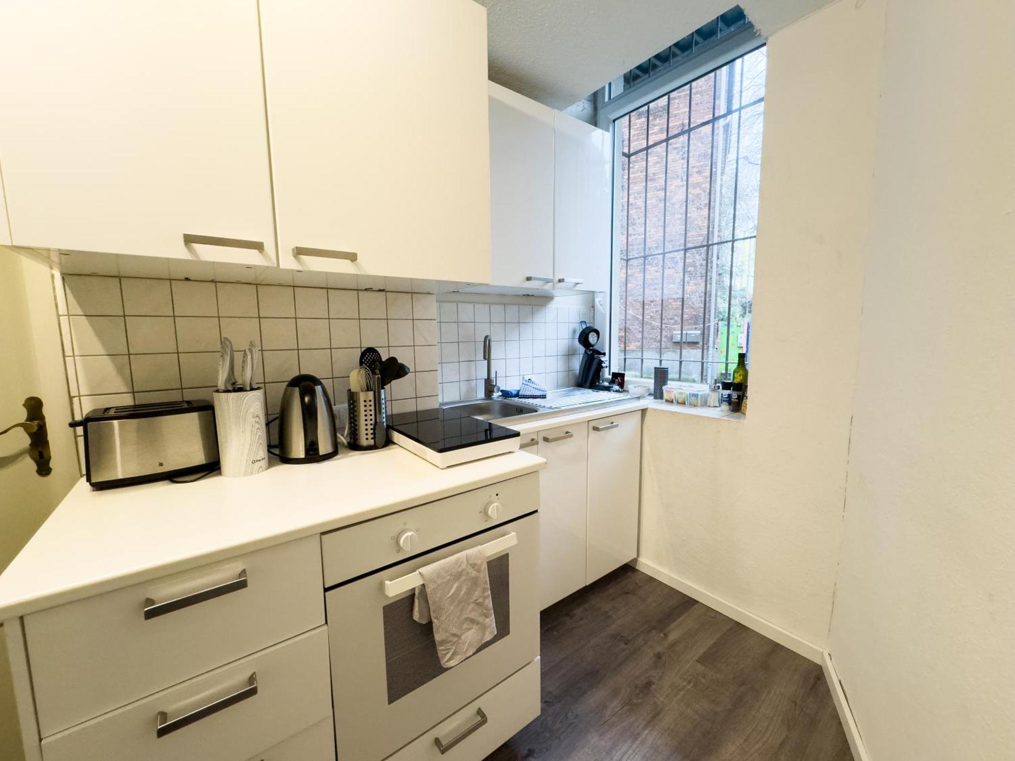 Schoene Wohnung Fuer 4 Gaeste An Der Eilenriede Mit Kostenlosen Parkplaetzen Hanóver Exterior foto