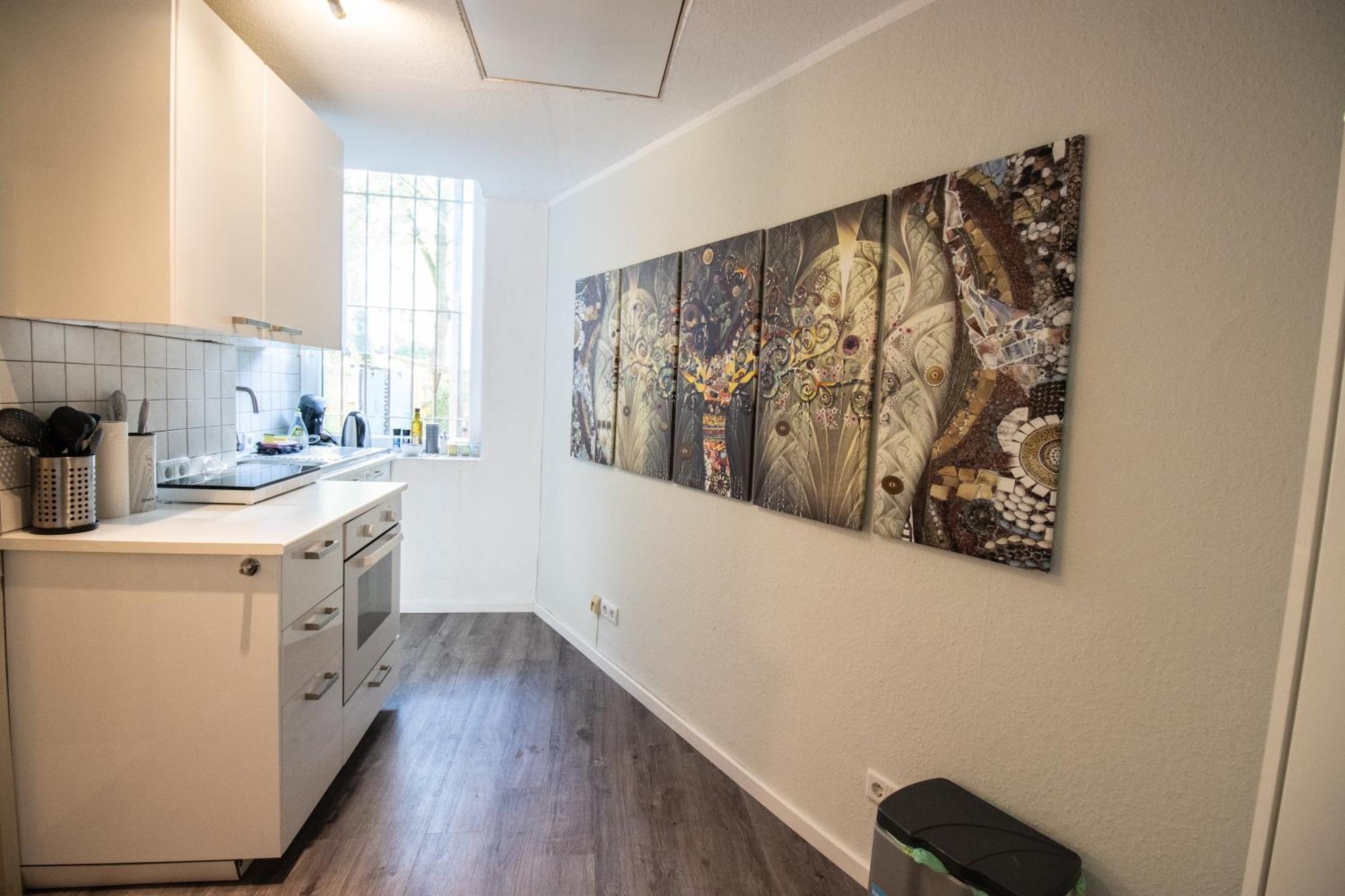 Schoene Wohnung Fuer 4 Gaeste An Der Eilenriede Mit Kostenlosen Parkplaetzen Hanóver Exterior foto